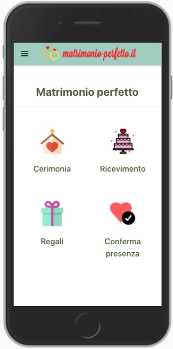 wedding app